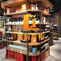 超市煙酒柜、紅酒柜、食品柜